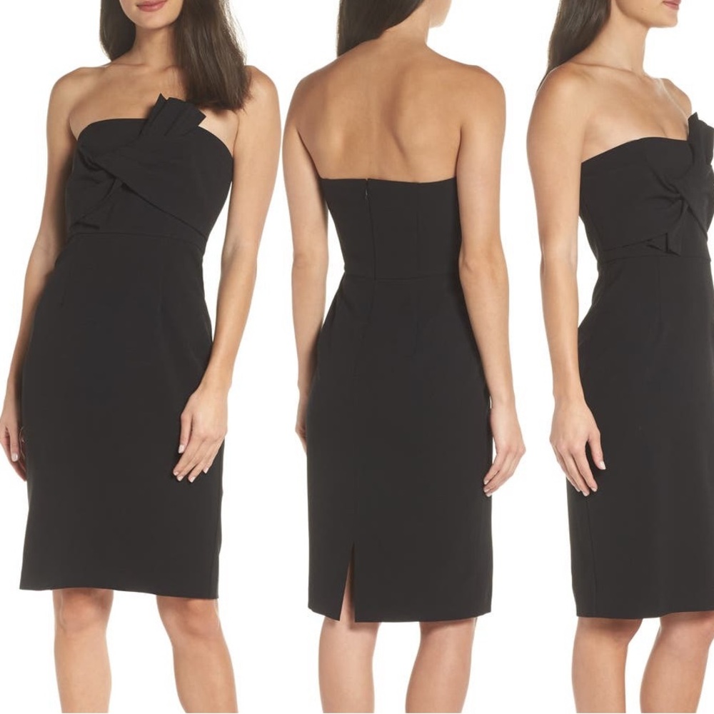 Chelsea28 Strapless Bow Dress